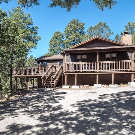 Coronado, Cabin At Ruidoso, With Forest View Esterno foto