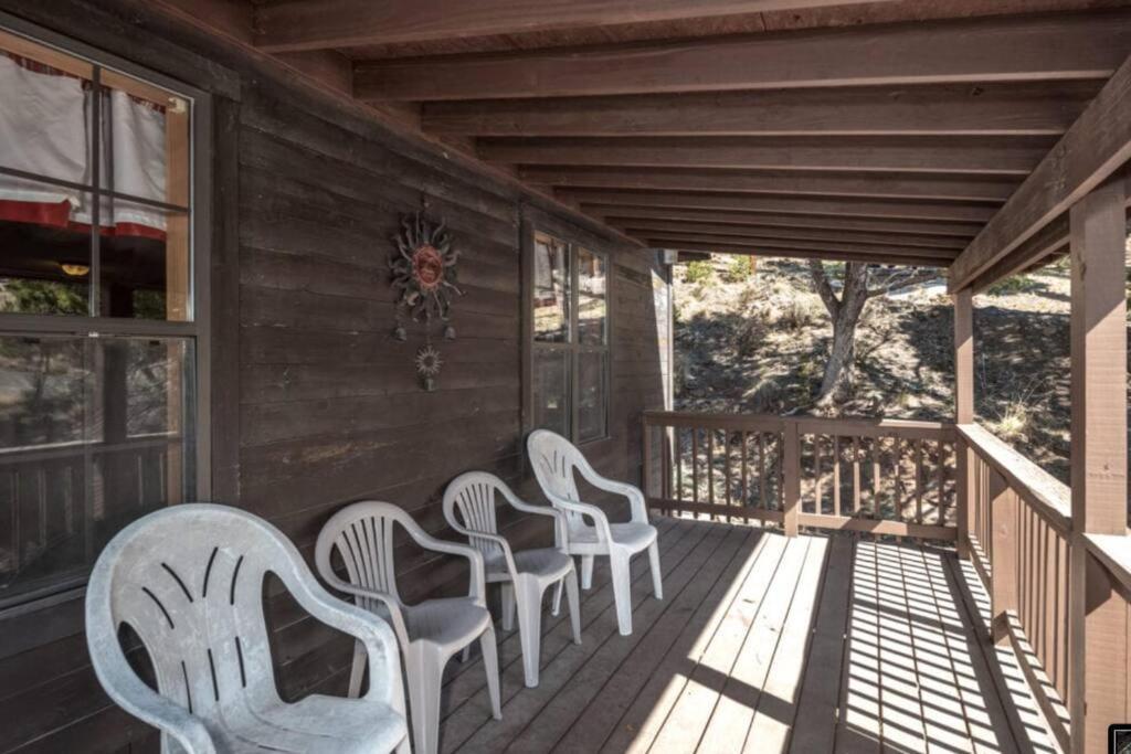 Coronado, Cabin At Ruidoso, With Forest View Esterno foto