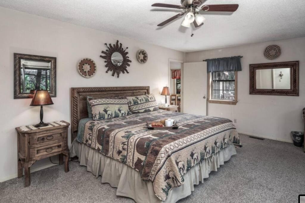 Coronado, Cabin At Ruidoso, With Forest View Esterno foto