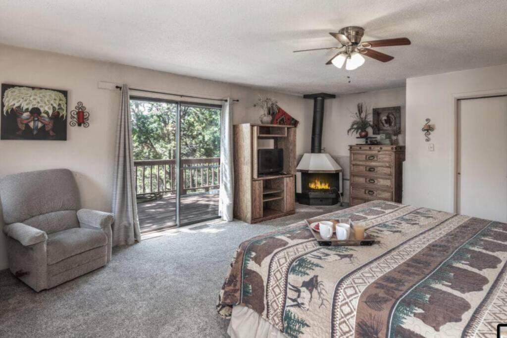 Coronado, Cabin At Ruidoso, With Forest View Esterno foto