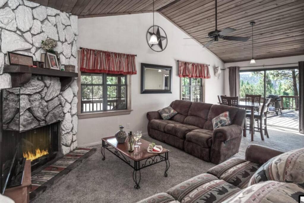 Coronado, Cabin At Ruidoso, With Forest View Esterno foto