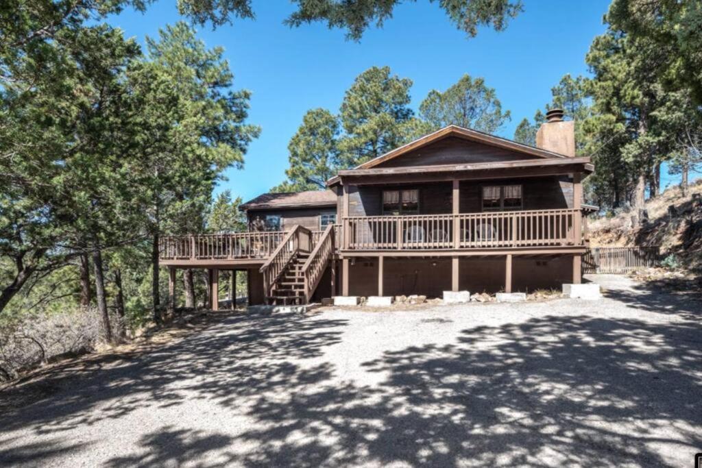 Coronado, Cabin At Ruidoso, With Forest View Esterno foto