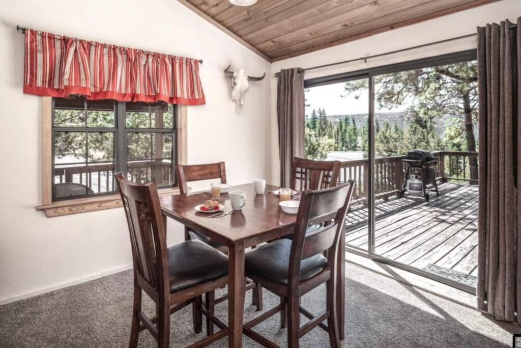 Coronado, Cabin At Ruidoso, With Forest View Esterno foto